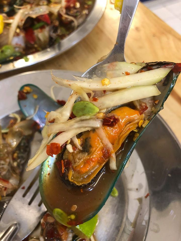 ร้านส้มตำพัทยา แซ่บมากแม่ ! อร่อยซี๊ดจนอยากเช็คอิน