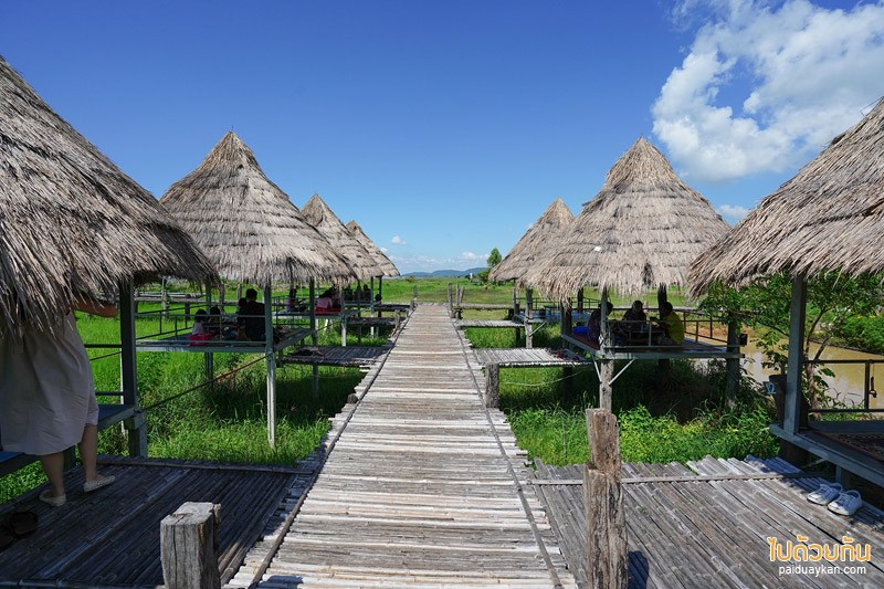 คาเฟ่ขอนแก่น, ร้านอาหารขอนแก่น, บ้านนอกคอกควาย  ขอนแก่น, บ้านนอกคอกควาย ร้านอาหารและบรรยากาศดีกลางทุ่งนา