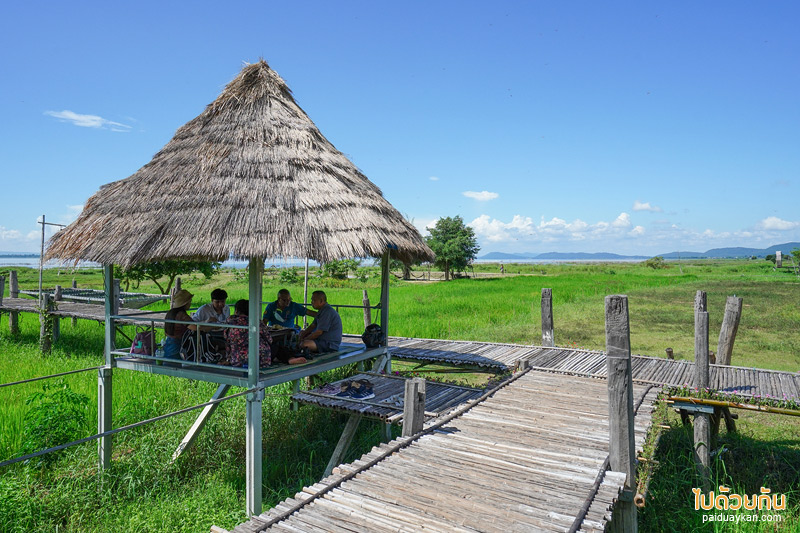 คาเฟ่ขอนแก่น, ร้านอาหารขอนแก่น, บ้านนอกคอกควาย  ขอนแก่น, บ้านนอกคอกควาย ร้านอาหารและบรรยากาศดีกลางทุ่งนา