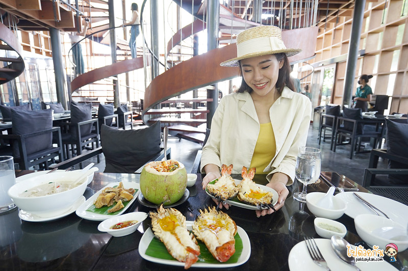 ร้านอาหารอยุธยา, คาเฟ่อยุธยา, ร้านกุ้งแม่น้ำอยุธยา, the wine ayudhya, the wine ayudhya  ร้านอาหารสุดล้ำ แปลกตา กุ้งเผาอร่อย