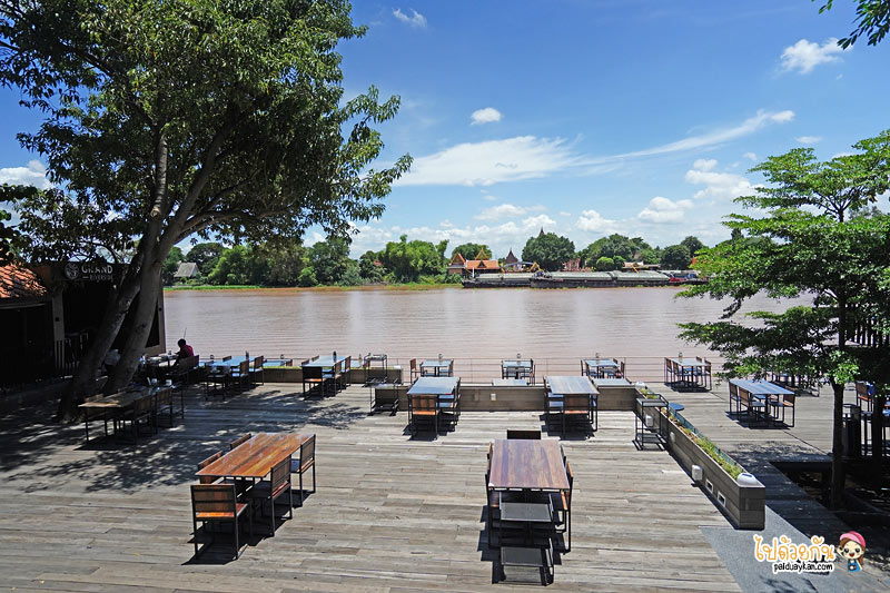 ร้านอาหารอยุธยา, คาเฟ่อยุธยา, ร้านกุ้งแม่น้ำอยุธยา, the wine ayudhya, the wine ayudhya  ร้านอาหารสุดล้ำ แปลกตา กุ้งเผาอร่อย