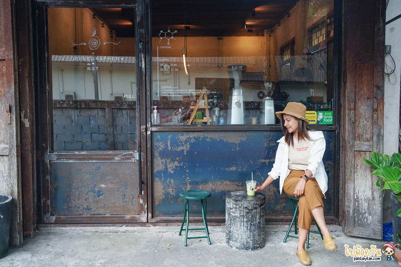 ร้านกาแฟนครศรีธรรมราช, คาเฟ่นครศรีธรรมราช, coffeegrapher นครศรี, coffee grapher  คาเฟ่ลับสไตล์ดิบเท่ แห่งเมืองนครฯ