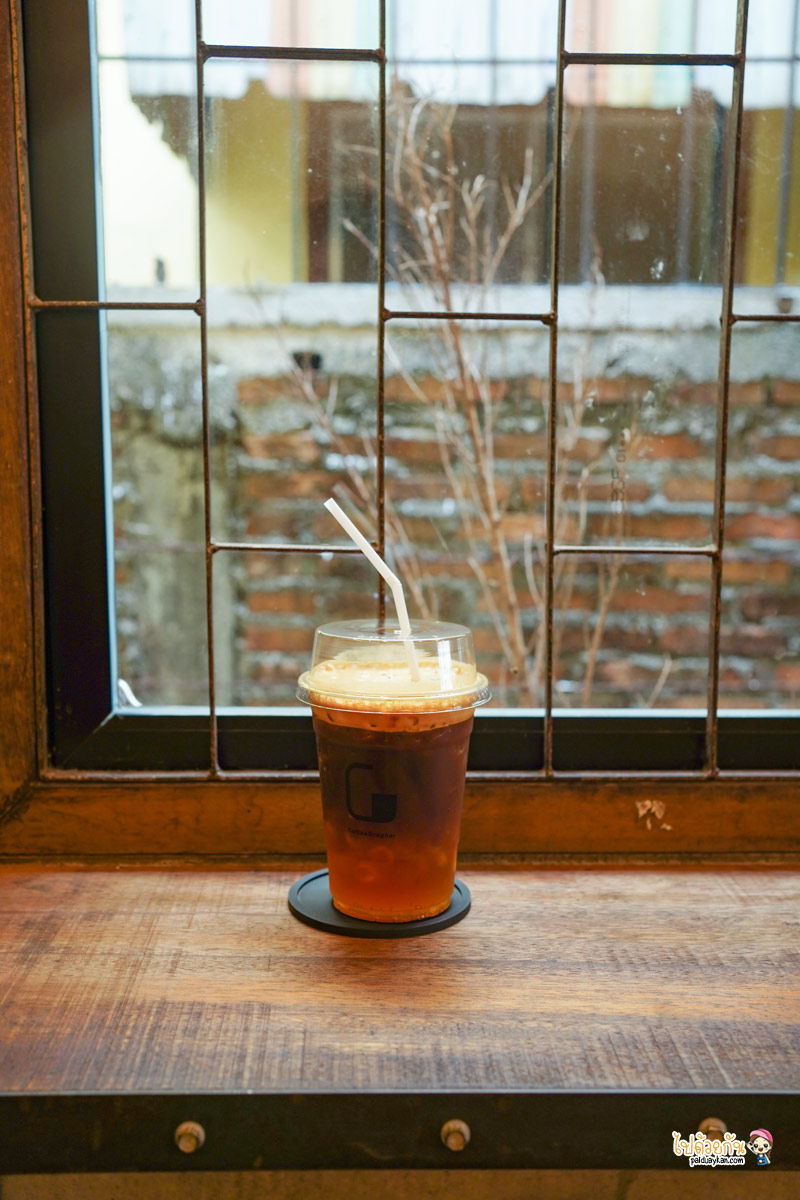 ร้านกาแฟนครศรีธรรมราช, คาเฟ่นครศรีธรรมราช, coffeegrapher นครศรี, coffee grapher  คาเฟ่ลับสไตล์ดิบเท่ แห่งเมืองนครฯ