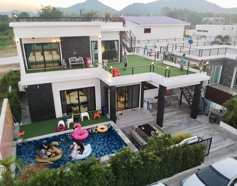ที่พักหัวหิน, ทีพักหัวหินบ้านเป็นหลัง, ที่พักหัวหินพูลวิลล่า, ที่พักหัวหินมีสระว่ายน้ำ, ที่พักหัวหินแบบครอบครัว, top 15+ บ้านพักพูลวิลล่าหัวหิน สำหรับครอบครัว กลุ่มเพื่อน