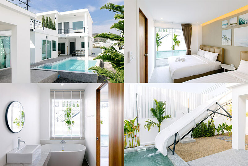 ที่พักหัวหิน, ทีพักหัวหินบ้านเป็นหลัง, ที่พักหัวหินพูลวิลล่า, ที่พักหัวหินมีสระว่ายน้ำ, ที่พักหัวหินแบบครอบครัว, top 15+ บ้านพักพูลวิลล่าหัวหิน สำหรับครอบครัว กลุ่มเพื่อน