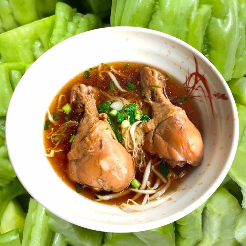 ก๋วยเตี๋ยวไก่มะระ : 13 ร้านก๋วยเตี่ยวไก่มะระ แต่ละร้านบอกเลยว่าเด็ด!