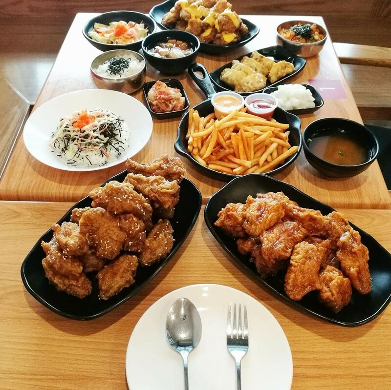 จุใจไม่อั้น!! 4 ร้านบุฟเฟ่ต์ไก่ทอดสไตล์เกาหลี กินให้พุงฟิตงบน้อยแบงค์ร้อย 3 ใบ