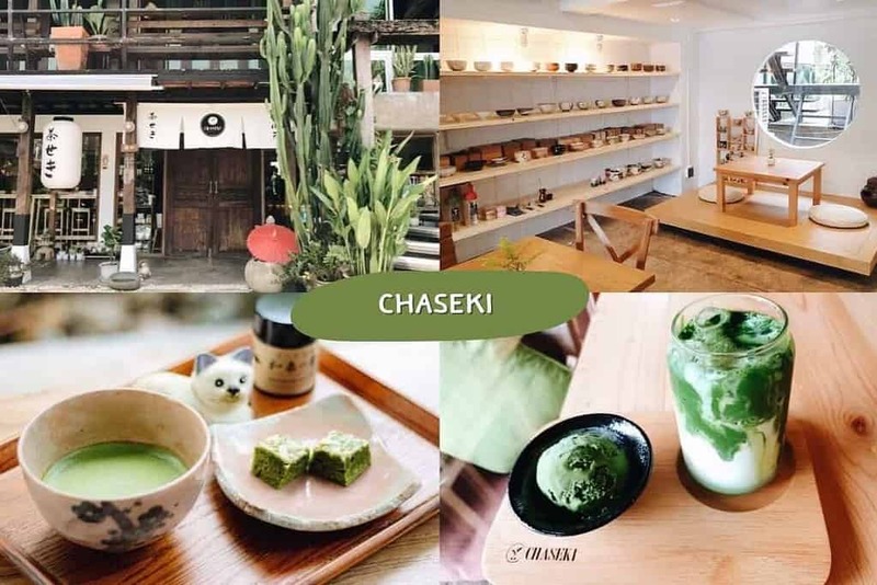 chaseki, magokoro teahouse, matchappen, sunday baker, คาเฟ่ชาเขียว, คาเฟ่เชียงใหม่, ร้านมัทฉะ, ร้านมัทฉะเชียงใหม่, 4 ร้านเด็ด matcha เชียงใหม่ คอมัทฉะห้ามพลาด !!