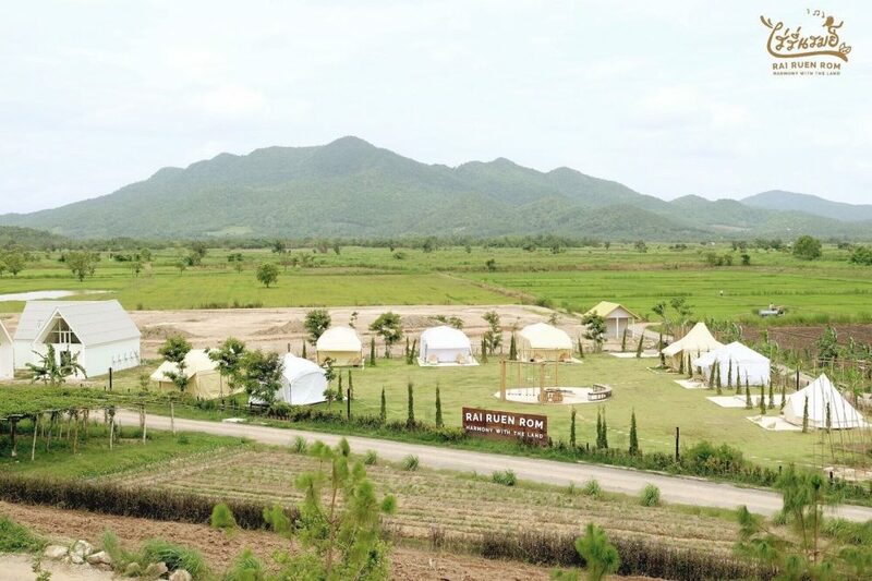 top 7+ ที่พักวิวทุ่งนากลางไร่สวน บรรยากาศดี เที่ยวได้ทั้งปีไม่มีเบื่อ