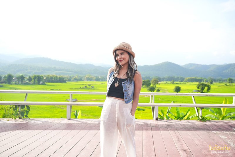 เมืองคอง, ที่พักเมืองคอง, เถียงนา ฟาร์มสเตย์, เถียงนา ฟาร์มสเตย์ เมืองคอง ที่พักหลักร้อย ชมวิวทุ่งนากว้าง