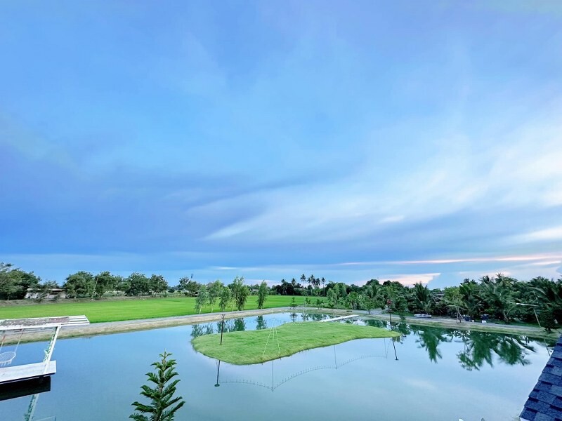 top 8+ ที่พักอ่างทอง 2567 ที่พักเปิดใหม่ สวยๆ ราคาถูก วิวทุ่งนา