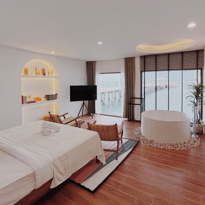 พัทยา, top 10+ ที่พักเกาะล้าน 2567 ที่พักเปิดใหม่ริมทะเล บ้านเป็นหลัง ราคาถูก