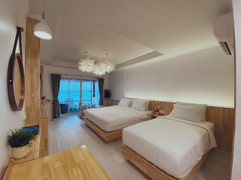 พัทยา, top 10+ ที่พักเกาะล้าน 2567 ที่พักเปิดใหม่ริมทะเล บ้านเป็นหลัง ราคาถูก