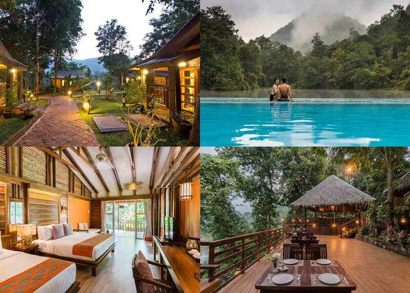 ที่พักไทรโยค, ที่พักกาญจนบุรี, ทีพักกาญจนบุรีริมน้ำ, ทีพักแพริมน้ำกาญจนบุรี, ที่พักแพไทรโยค, ปักหมุดไทรโยค 12 ที่พักสุดฟิน เติมความสุขริมน้ำแคว