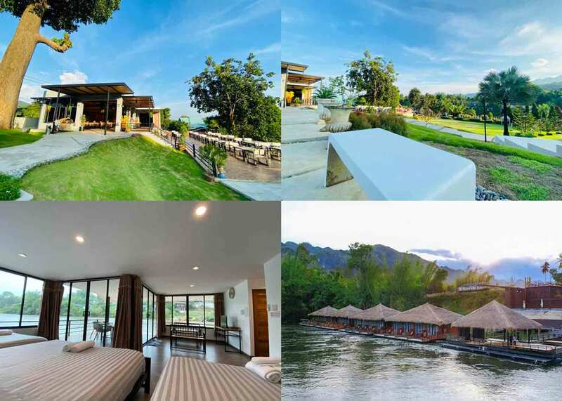 ที่พักไทรโยค, ที่พักกาญจนบุรี, ทีพักกาญจนบุรีริมน้ำ, ทีพักแพริมน้ำกาญจนบุรี, ที่พักแพไทรโยค, ปักหมุดไทรโยค 12 ที่พักสุดฟิน เติมความสุขริมน้ำแคว