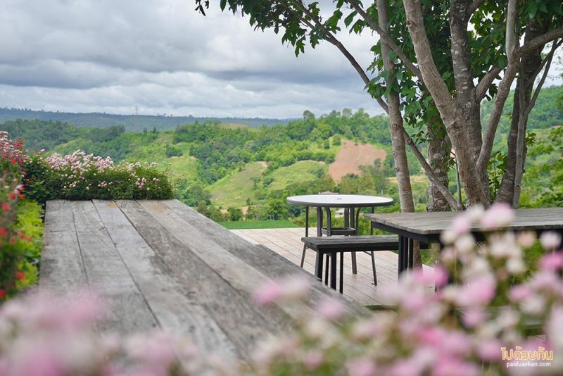 เขาค้อ, เที่ยวเขาค้อ, ร้านกาแฟภูแก้วพีค, จุดชมวิวอุ้งมือยักษ์เขาค้อ, ภูแก้วพีค ร้านกาแฟวิวดี เขาค้อ