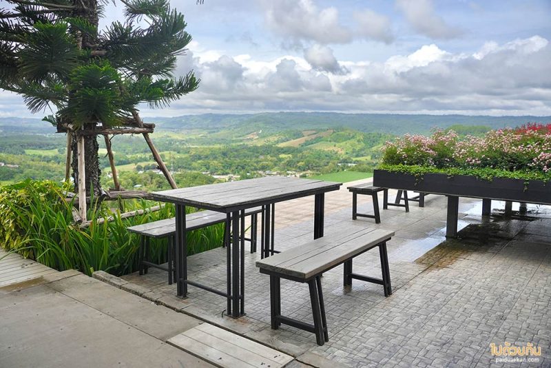 เขาค้อ, เที่ยวเขาค้อ, ร้านกาแฟภูแก้วพีค, จุดชมวิวอุ้งมือยักษ์เขาค้อ, ภูแก้วพีค ร้านกาแฟวิวดี เขาค้อ