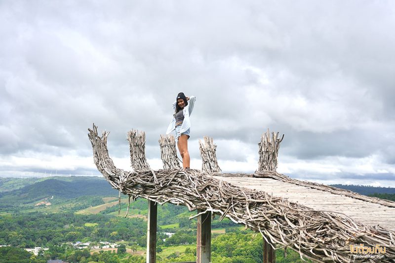 เขาค้อ, เที่ยวเขาค้อ, ร้านกาแฟภูแก้วพีค, จุดชมวิวอุ้งมือยักษ์เขาค้อ, ภูแก้วพีค ร้านกาแฟวิวดี เขาค้อ