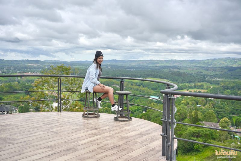 เขาค้อ, เที่ยวเขาค้อ, ร้านกาแฟภูแก้วพีค, จุดชมวิวอุ้งมือยักษ์เขาค้อ, ภูแก้วพีค ร้านกาแฟวิวดี เขาค้อ