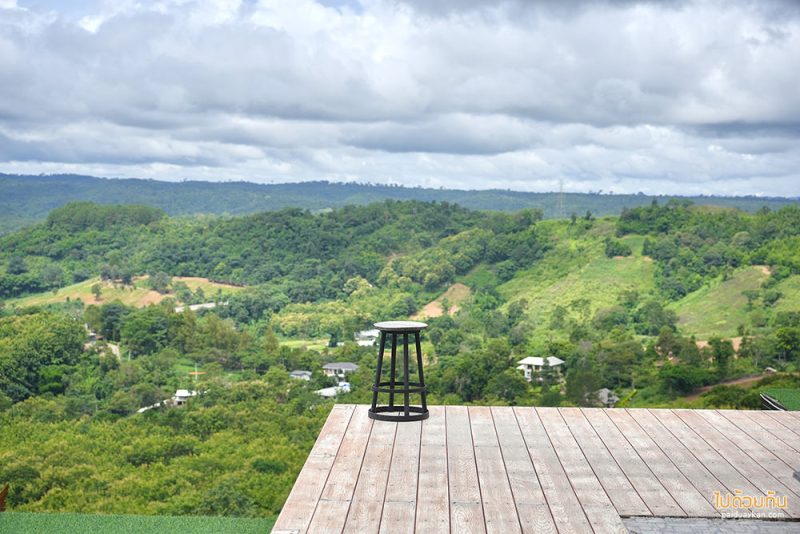 เขาค้อ, เที่ยวเขาค้อ, ร้านกาแฟภูแก้วพีค, จุดชมวิวอุ้งมือยักษ์เขาค้อ, ภูแก้วพีค ร้านกาแฟวิวดี เขาค้อ