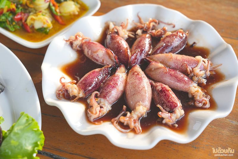 ปราณบุรี, ร้านอาหารทะเลปราณบุรี, ครัวแม่กุหลาบ, ร้านอาหารปราณบุรี, ร้านอาหารอร่อยปราณบุรี, ครัวแม่กุหลาบ ปราณบุรี อาหารทะเลรสอร่อยแบบพื้นบ้าน