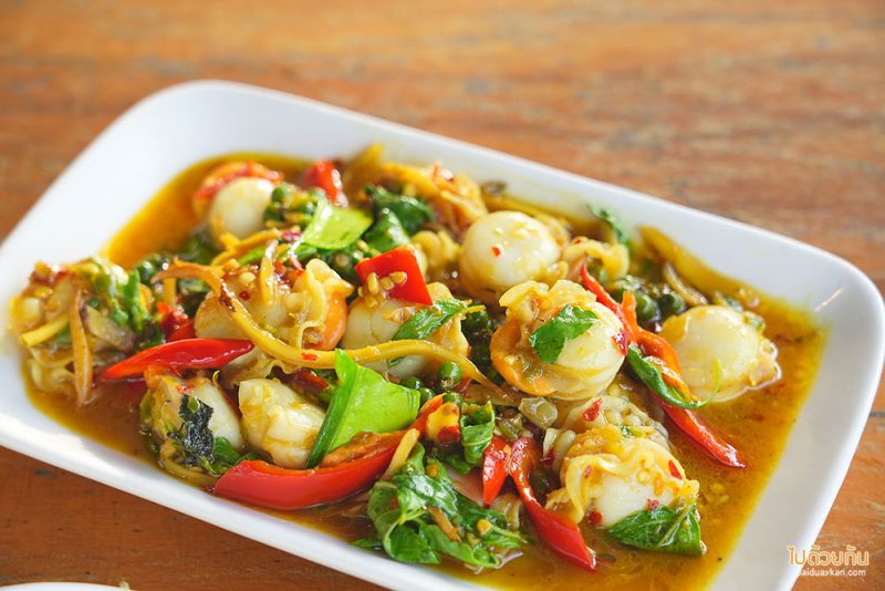 ปราณบุรี, ร้านอาหารทะเลปราณบุรี, ครัวแม่กุหลาบ, ร้านอาหารปราณบุรี, ร้านอาหารอร่อยปราณบุรี, ครัวแม่กุหลาบ ปราณบุรี อาหารทะเลรสอร่อยแบบพื้นบ้าน