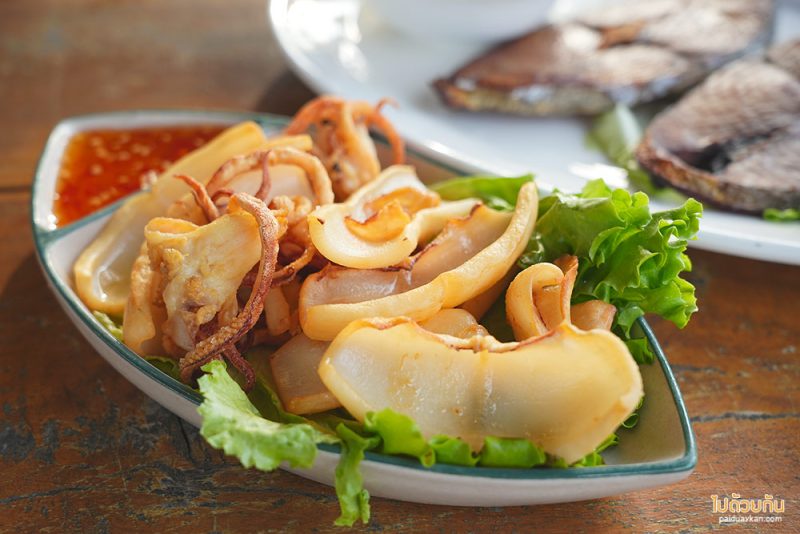 ปราณบุรี, ร้านอาหารทะเลปราณบุรี, ครัวแม่กุหลาบ, ร้านอาหารปราณบุรี, ร้านอาหารอร่อยปราณบุรี, ครัวแม่กุหลาบ ปราณบุรี อาหารทะเลรสอร่อยแบบพื้นบ้าน