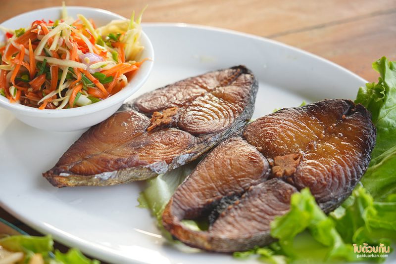 ปราณบุรี, ร้านอาหารทะเลปราณบุรี, ครัวแม่กุหลาบ, ร้านอาหารปราณบุรี, ร้านอาหารอร่อยปราณบุรี, ครัวแม่กุหลาบ ปราณบุรี อาหารทะเลรสอร่อยแบบพื้นบ้าน