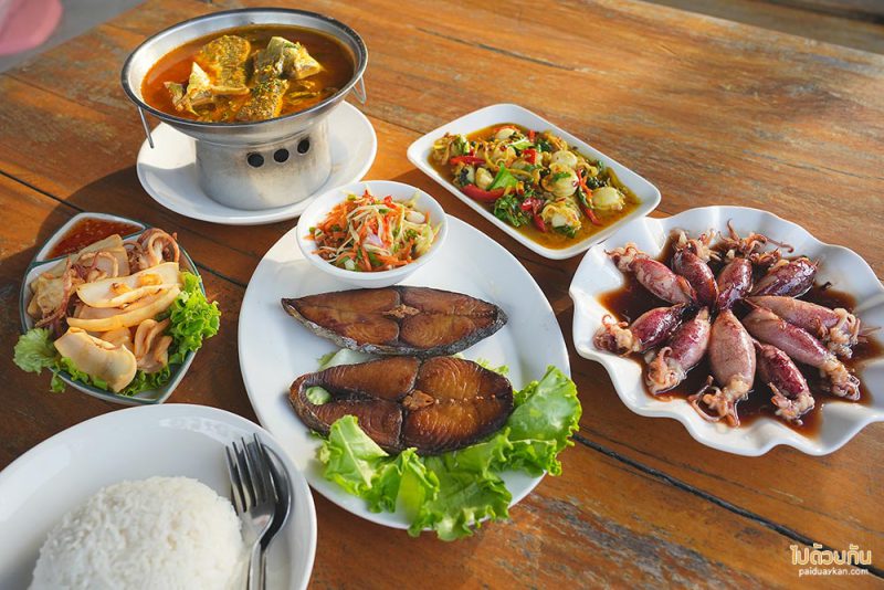 ปราณบุรี, ร้านอาหารทะเลปราณบุรี, ครัวแม่กุหลาบ, ร้านอาหารปราณบุรี, ร้านอาหารอร่อยปราณบุรี, ครัวแม่กุหลาบ ปราณบุรี อาหารทะเลรสอร่อยแบบพื้นบ้าน