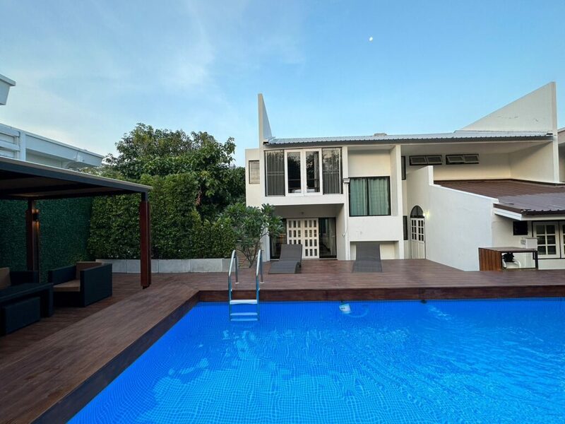 รีวิว airy ville bangkok sukhumvit บ้านพักกลางกรุง