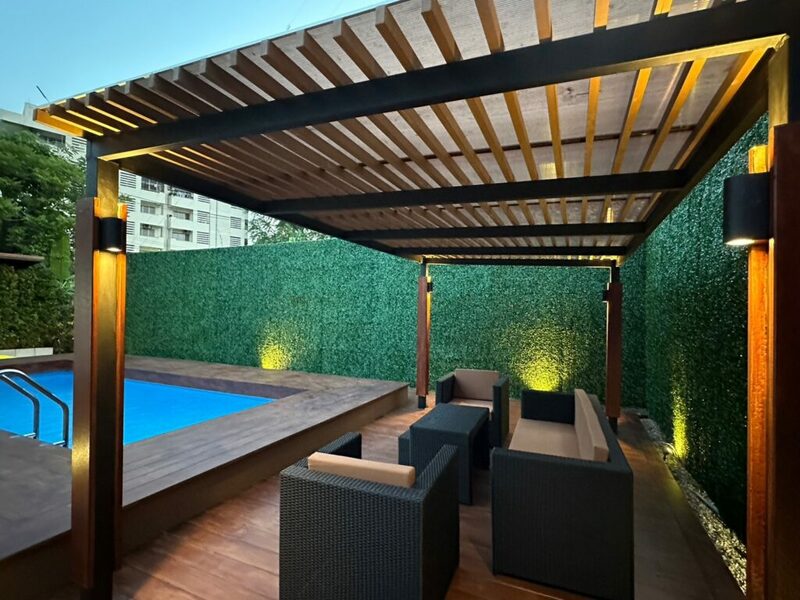 รีวิว airy ville bangkok sukhumvit บ้านพักกลางกรุง