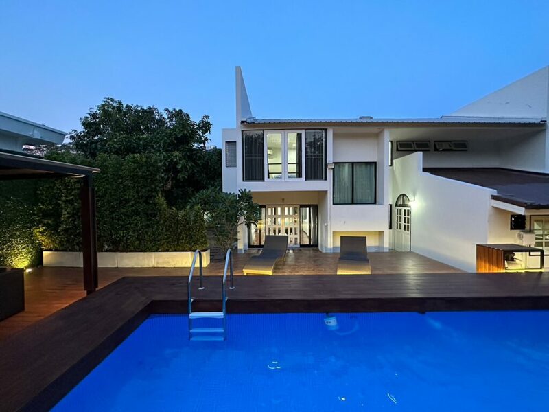 รีวิว airy ville bangkok sukhumvit บ้านพักกลางกรุง