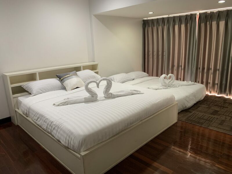 รีวิว airy ville bangkok sukhumvit บ้านพักกลางกรุง