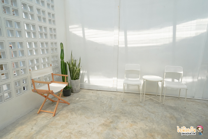 ร้านกาแฟนครนายก, sleek cafe นครนายก, ร้านกาแฟองครักษ์, sleek cafe คาเฟ่สไตล์มินิมอล ย่านองค์รักษ์