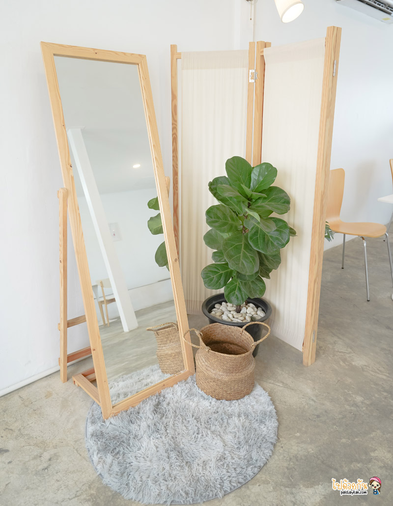 ร้านกาแฟนครนายก, sleek cafe นครนายก, ร้านกาแฟองครักษ์, sleek cafe คาเฟ่สไตล์มินิมอล ย่านองค์รักษ์