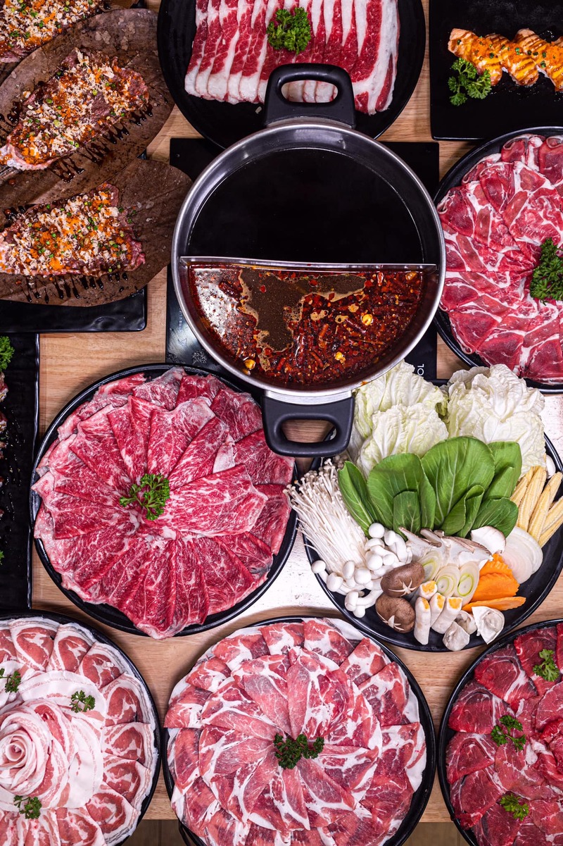 ปิ้งย่าง ชาบู สะพานควาย : เดินทางง่าย อิ่มจนต้องร้องขอชีวิต!