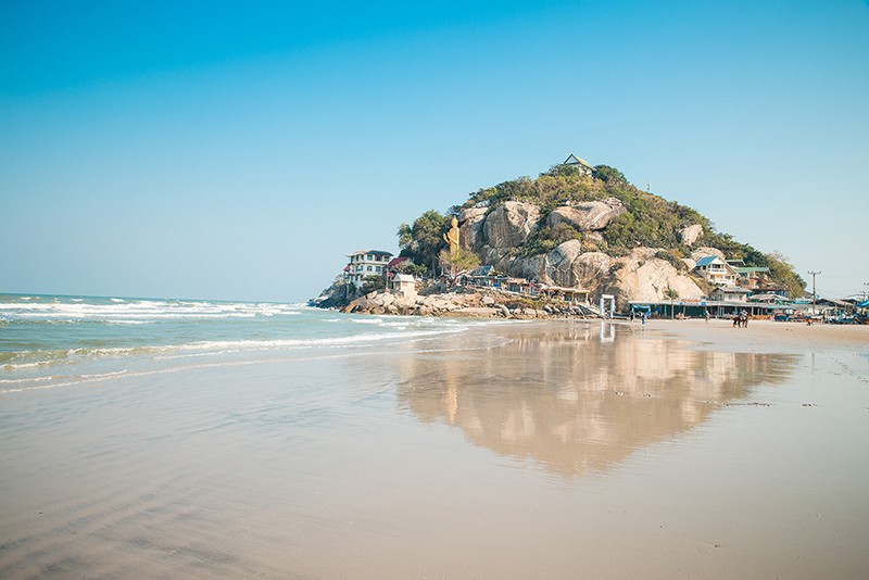 หัวหิน, top 12+ ที่เที่ยวหัวหิน 2567 ที่เที่ยวเขาตะเกียบ ธรรมชาติ หาดสวย วิวปัง