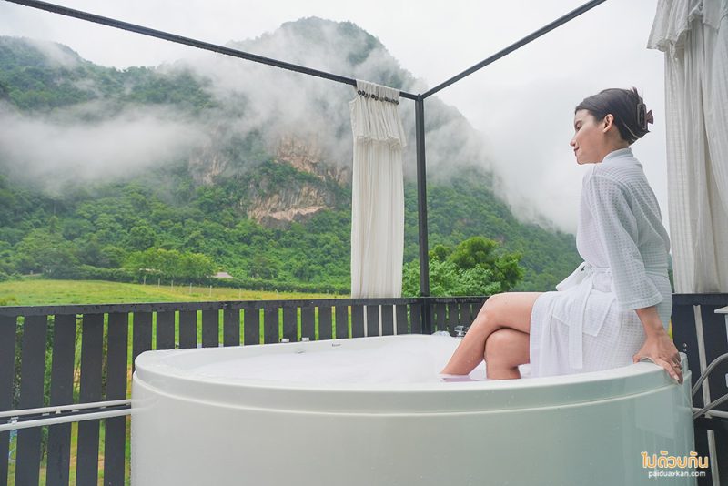 ที่พักอุทัยธานี, at the moment, เที่ยวอุทัยธานี, หุบป่าตาด, at the mountain ที่พักหุบป่าตาด สไตล์มินิมอล วิวภูเขา