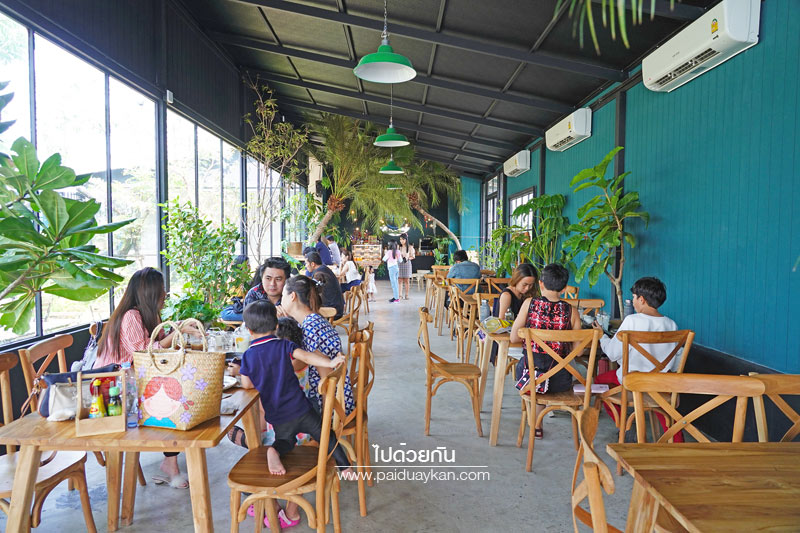 หมอกคาเฟ่, ร้านกาแฟเลียบด่วน, ร้านกาแฟย่านเกษตรนวมินทร์, หมอกคาเฟ่ ร้านกาแฟกลางแมกไม้ และไอหมอก