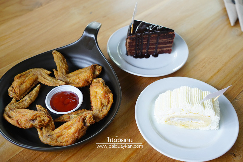 หมอกคาเฟ่, ร้านกาแฟเลียบด่วน, ร้านกาแฟย่านเกษตรนวมินทร์, หมอกคาเฟ่ ร้านกาแฟกลางแมกไม้ และไอหมอก