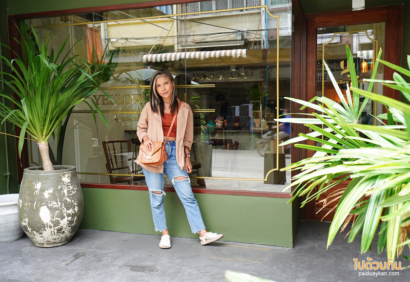 คาเฟ่โชคชัยสี่, yellow teeth, คาเฟ่ลาดพร้าว, yellow teeth sip n’ snap  คาเฟ่วินเทจสุดเท่ รสชาติพรีเมียม