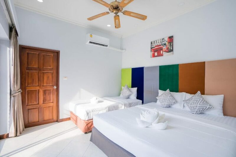 house beach poolvilla pattaya หรูหรา เงียบสงบ