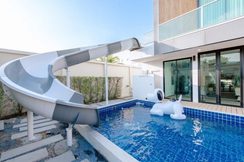 pool lay stay a4 poolvilla pattaya วันหยุดพักผ่อนที่ห้วยใหญ่