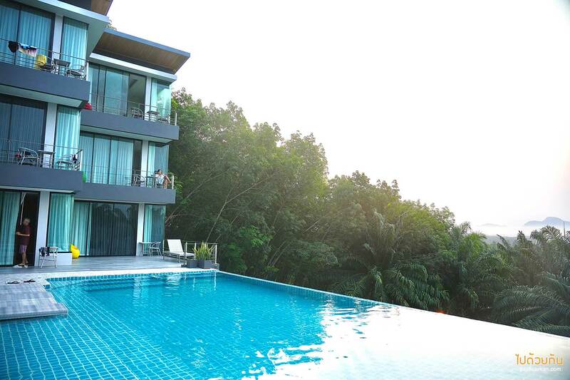ao luek panoramic resort, ที่พักกระบี่, ที่พักอ่าวลึก, อ่าวลึกพาโนรามิค, อ่าวลึกพาโนรามิค ที่พักอ่าวลึก หลักพัน ชมวิวหลักล้าน