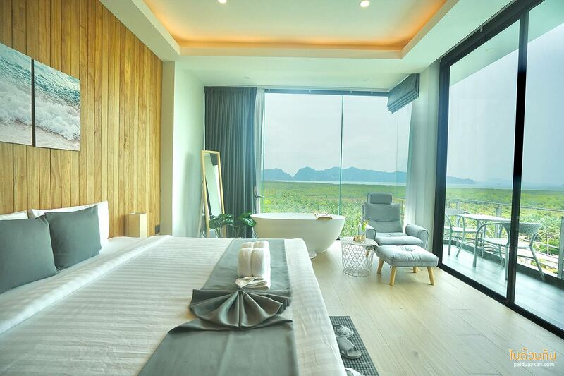 ao luek panoramic resort, ที่พักกระบี่, ที่พักอ่าวลึก, อ่าวลึกพาโนรามิค, อ่าวลึกพาโนรามิค ที่พักอ่าวลึก หลักพัน ชมวิวหลักล้าน