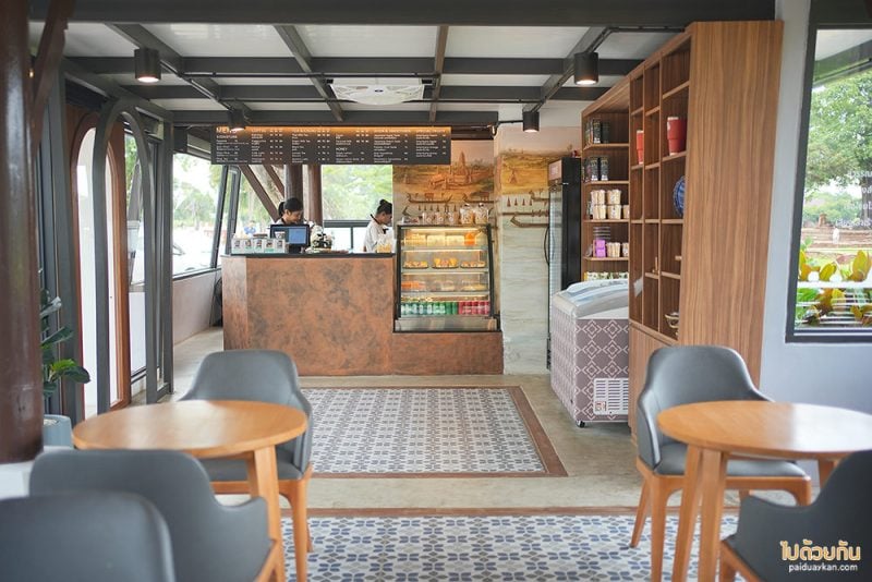 เที่ยวอยุธยา, เรือนมยุรา, เรือนมยุราคาเฟ่, คาเฟ่อยุธยา, เรือนมยุรา คาเฟ่อยุธยา วิววัดไชยวัฒนาราม