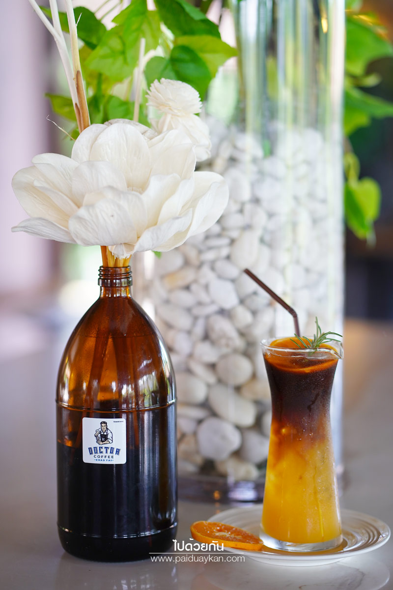 ร้านกาแฟเขาใหญ่, คาเฟ่เขาใหญ่, เขาใหญ่, doctor coffee เขาใหญ่, doctor coffee khaoyai, doctor coffee เขาใหญ่ จิบเครื่องดื่ม ชมสวน ถ่ายภาพฟุ้งฟิ้ง