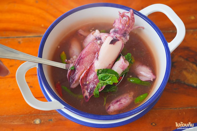 ตามสั่งตี๋น้อยริมเล, ร้านอาหารหาดแสงจันทร์, ร้านอาหารหาดแหมเจริญ, หาดแหลมเจริญ, ร้านอาหารทะเลอร่อยระยอง, ตามสั่งตี๋น้อยริมเล อาหารทะเลตามสั่ง อร่อย ถูก ราคาสิบ