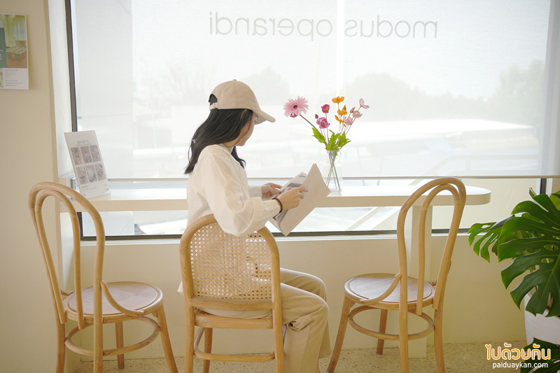 คาเฟ่ปทุมธานี, modus.23, คาเฟ่มินิมอลปทุมธานี, คาเฟ่เกาหลีปทุมธานี, modus.23 คาเฟ่มินิมอล ฟีลเกาหลี