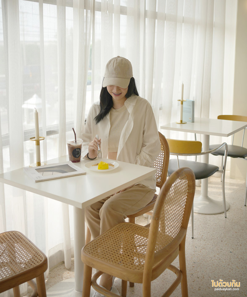 คาเฟ่ปทุมธานี, modus.23, คาเฟ่มินิมอลปทุมธานี, คาเฟ่เกาหลีปทุมธานี, modus.23 คาเฟ่มินิมอล ฟีลเกาหลี